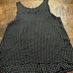 Loft sleeveless top